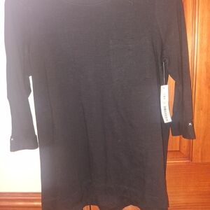 Westbound Black Long Sleeve Tee